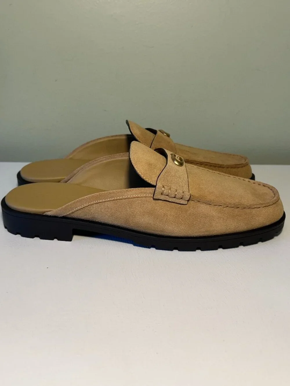 Coach Women's Jocelyn Backless Loafer - Picture 4 of 15